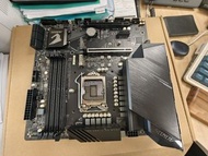 技嘉 AORUS B560M ELITE 主機板 先試用 後付款 有壞 退番比我就可以啦