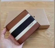 Coach men wallet with cardholder