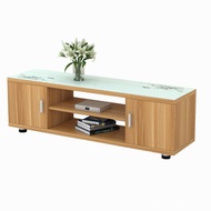 HY-# 3WKFSmall Apartment TV Stand Economical and Cheap Floor Cabinet1Rice Living Room1.2Bedroom1.4Meter Width30Fan 5ROE
