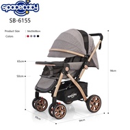 👍 space baby stroller sb 315 kereta dorong bayi