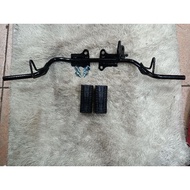 LAGENDA 115 FI FRONT STEP BAR BESI LETAK KAKI PIJAK FOOT REST FOOTREST SRL115FI SRL115FI LAGENDA115F