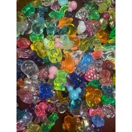 Assorted Crystals with Different Designs Arts and Craft Take all