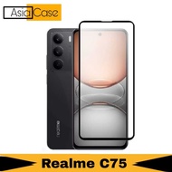 Tempered Glass Realme C75 Anti-Scratch Full Cover Glass