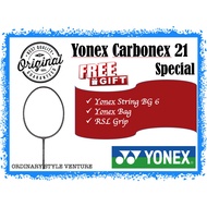 [ORIGINAL] YONEX CARBONEX 21 SPECIAL (COMES WITH FREE GIFTS)