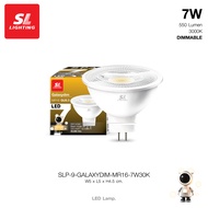 SL LIGHTING | GALAXY MR16 GALAXYDIM MR16 LED 5W | 7W 220V ขั้วหลอด GU5.3 Non-Dimmable Dimmable มีให้