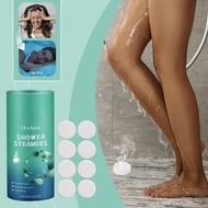 OceAura Aromatherapy Shower Tablets Gently Clean Skin Portable Fragrance Enhance Comfortable Enjoy B