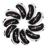 Wilson golf Iron Set Head Cover Club Cap Cover Club Cover 10pcs Set golf Universal Iron Set