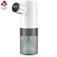 Automatic Liquid Soap Dispenser Electric Soap Dispenser with Power Display Touchless Soap Foam Dispenser 3 Levels Adjustable Electric Hand Soap Dispenser Rechargeable SHOPCYC9752