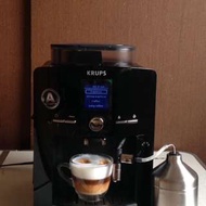 Krups 德國品牌 全自動義式咖啡機 不銹鋼奶罐