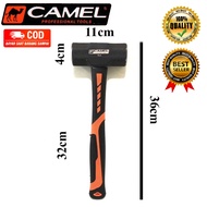Camel Hammer for Concrete Walls 3 LB Hammer for Bodem Bogem 3Lb Rubber Handle