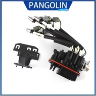 PANGOLIN Fuel Spider Injector With Bracket FJ503 For Chevy GMC Pickup Truck 4.3L Multiport Fuel Inje
