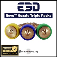E3D RapidChange Revo Nozzle - Triple Packs