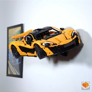 Wall Mount For Lego Technic Mclaren P1 (42172) (2 In 1)