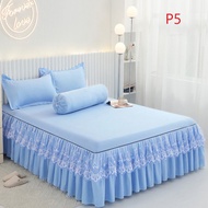 Promosi Cadar Ropol Queen 3in1 Bedsheet Cadar Pengantin Cadar Kahwin Murah Viral Cotton