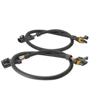 2PCS 24" 4-Pin O2 Sensor Extension Harness - Compatible with Camaro/Firebird/Corvette (LS1/LS6/LT4 E