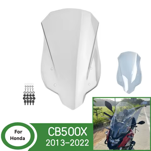 CB500X Front Wind Screen Shield Air Deflectors For Honda CB 500X 2013-2022 CB500 X Windscreen Motorc