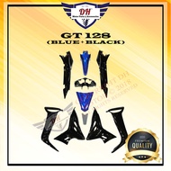 GT 128 COVER SET MODENAS GT128 (BLUE + BLACK) FULL SET