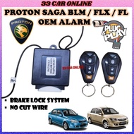 PROTON SAGA BLM FLX OEM ALARM SYSTEM PLUG & PLAY