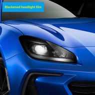 Qiaoling GR86 Modified Subaru 22-25 BRZ Toyota GR86 Headlight Film Headlight Blackened Film Modified