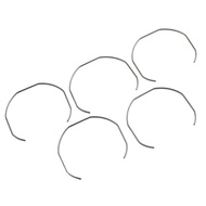 (DEAL) 5 Pcs 51 54 58mm Coffee Portafilter Basket Spring Filter Holder Locking Parts