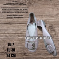 Preloved Shoes Women Pink Flat US7/EU38/24CM