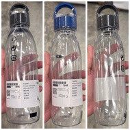 IK3A Plastic Drinking Water Bottle 0.5/0.7 liters