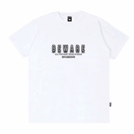 Beware T-Shirt Evil Beware MMXXII White BWR27 Kaos Distro