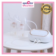 Spectra Dual Compact Double Electric Breast Pump Bundle - 2 Years Warranty (3 Pin Safety Mark Adapter)