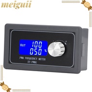 MEIGUII PWM Signal Generator, Adjustable Output LCD Display Frequency Generator, Stable DC 3.3V-30V 