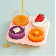 Maker Maker | Iq Baby Glass Food Container Best Quality Baby Food Container/ Glass MPASI Container/