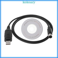 KOK USB Programming Cable For Yaesu Radio 100D FT- 817ND FT-857D FT-100 FT-897D