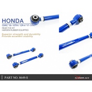 Honda Civic FC 2016+ / CRV 2017+ - Hardrace Rear Toe Kit 8649-S