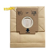 30 Pcs Vacuum Cleaner Kraft Paper Dust Bags Dual Filter Dust Bag Fit for Electrolux Z1480 ZC1120 ZC1120B