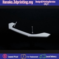 [3dprint] SPLITTER FOR BRZ GT86 FOR 1/18 MODEL KIT, SLOT, RC CUSTOM DIECAST  Toys Accessories Hobbie