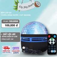 Q6 Led Light Waves Ultra Luminous Sunlight Decor Livestream Room Lamp, Music Sensor