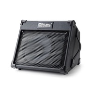 Coolmusic BP40 Powered Electric Acoustic Guitar Amplifier Portable Bass Bluetooth Speaker With Reverb Sound Card Live Recording