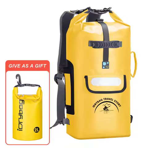 Idrybag Waterproof Bag for Women Men Dry Bag Backpack for Sports Kayaking Beach Boating Canyoning Dr