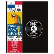 Panama 🇵🇦 Geisha Volcan Baru Washed process 100 g Yody Coffee กาแฟโยดี้ กาแฟเกอิชา กาแฟปานามา โวลแคน
