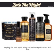 BATH AND BODY WORKS ORIGINAL BODY CARE INTO THE NIGHT BODY CARE MIST FOR FEMALE