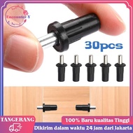 30pc Door Pin Metal Hinge Cupboard Door 7.5mm Spring Shelf Duplo