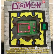 Bandai Digimon Original Digivice Vpet Virtual Pet Monster 20th Anniversary - Translucent Neon Green