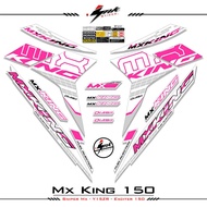 Striping Mx King 150 Motif (43) Sticker Y15zr Sticker Mx King150 Sniper150 Mxi Jupiter Mx Ink.Sticke