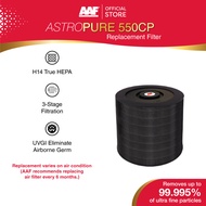 AP550CP Cylindrical 3-in-1 H14 HEPA Filter Replacement