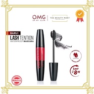 OMG OH MY GLAM LASHTENTION Waterproof Mascara - 6.5g
