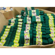 100 Points Durable Non-Linting Vegetable Melon Cloth (5pcs/1 Card) One Piece [TE1]