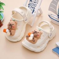 Capybara Kids EVA Sandals – Cute Anti-Slip Beach Shoes for Toddlers & Children