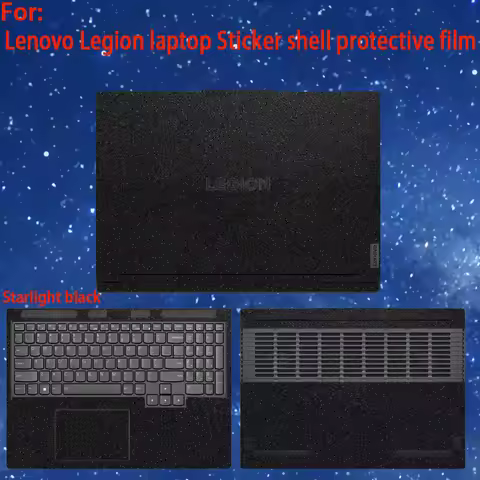 For Legion Pro7 16IAX10H sticker Legion 7 16IAX10 protective film Computer shell film Pro 5 16IRX10 