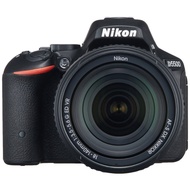 【Excellent】 Nikon D5500 Digital SLR Camera with 18-140 VR Lens Kit, Black, 24.1 Megapixels, 3.2-inch