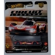 Hot Wheels Ferrari 499P Circuit Legend