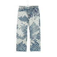 【二手】LOUIS VUITTONDamier Skate RM241 GCO HQD87W 男士棉質 DamierSKATER牛仔褲